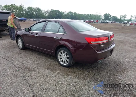 2011 Lincoln Mkz z USA, uszkodzony, nr VIN 3LNHL2GC8BR759239